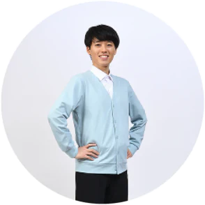 教室社員の小川コーチ